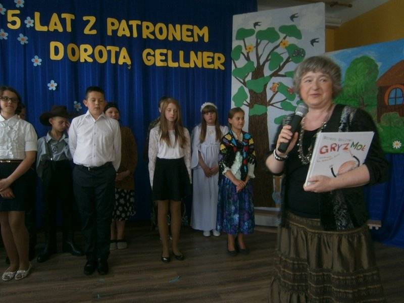 Spotkanie z patronką szkoły