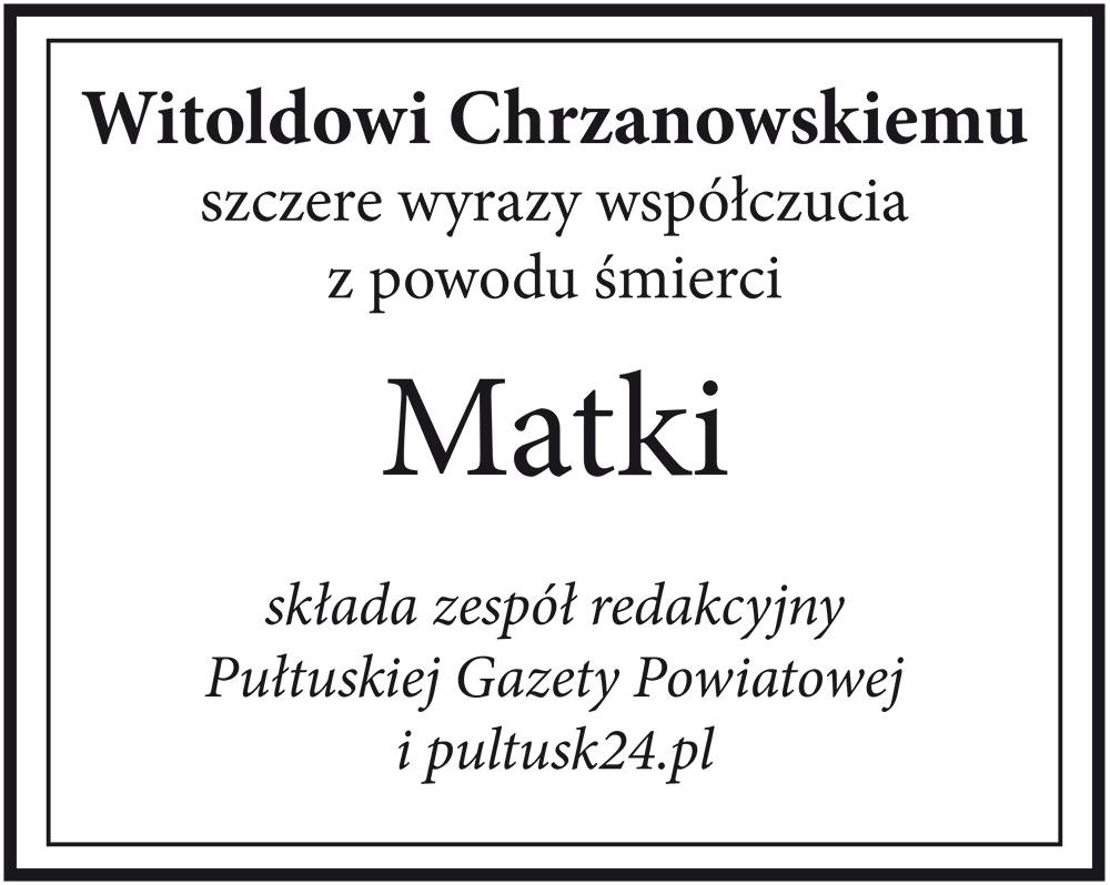 Wyrazy współczucia