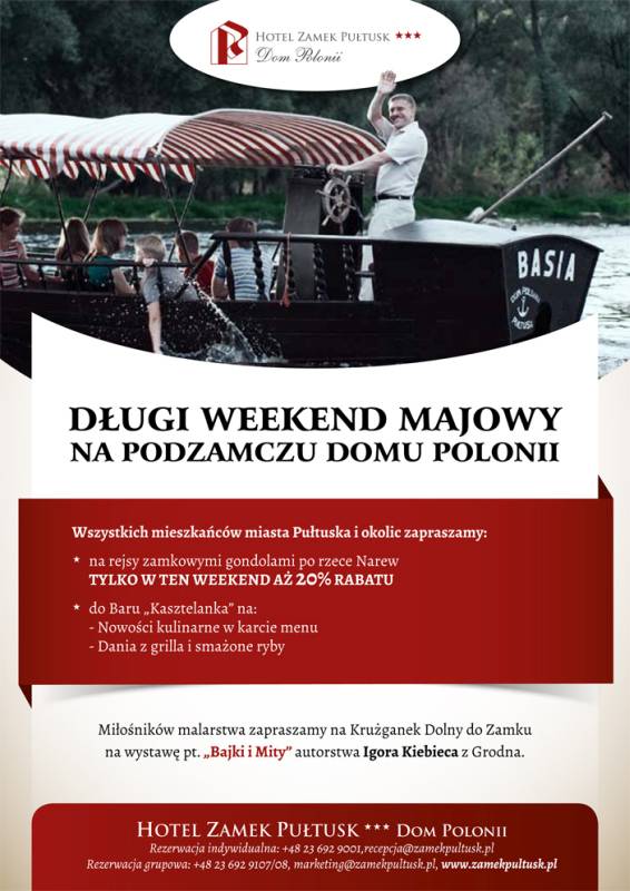 Majówka w Domu Polonii