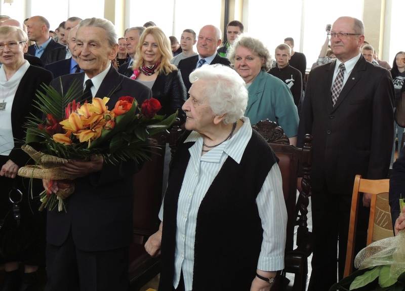 Jubileusz 90-lecia urodzin Dyrektora Władysława Piotrowskiego