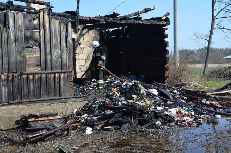 Spalił się żywcem! Tragedia w gminie Gzy