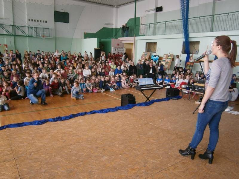 Uroczysta gala talentów w Winnicy