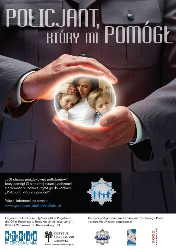 VIII edycja konkursu „Policjant który mi pomógł”