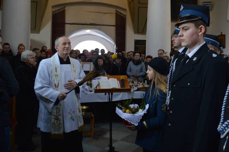 Strażacy poświęcili pokarmy