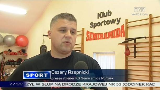O Gali Sportów Walki w TVP Warszawa