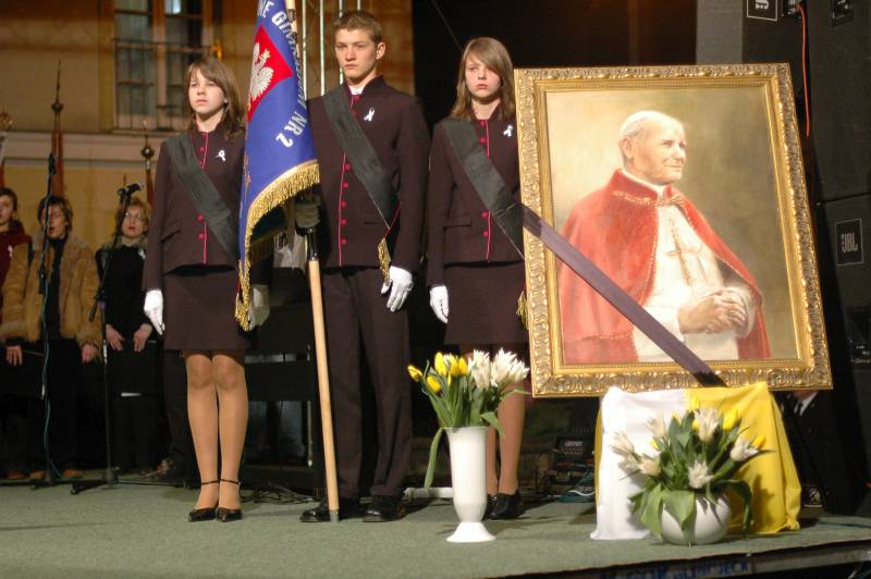 2 kwietnia 2005 roku