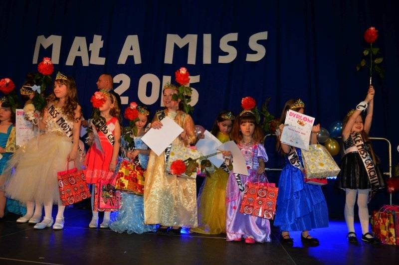 Wybory Małej Miss w Fotogalerii