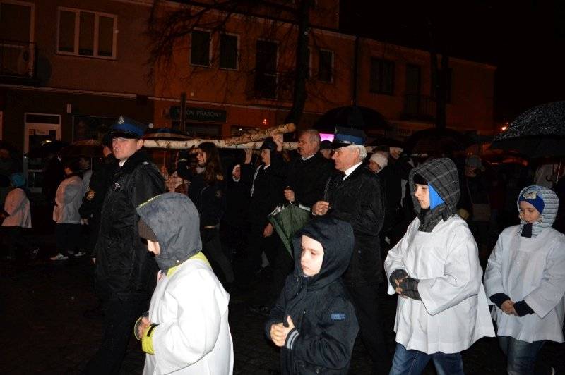 Droga Krzyżowa ulicami miasta