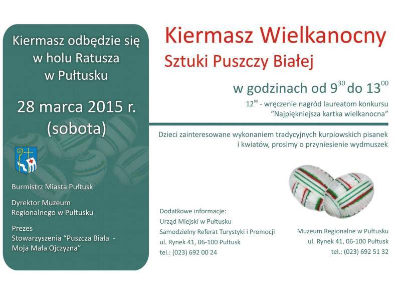 Kiermasz wielkanocny