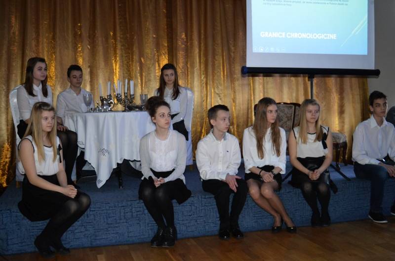 Literackie ucztowanie w Klaudynie