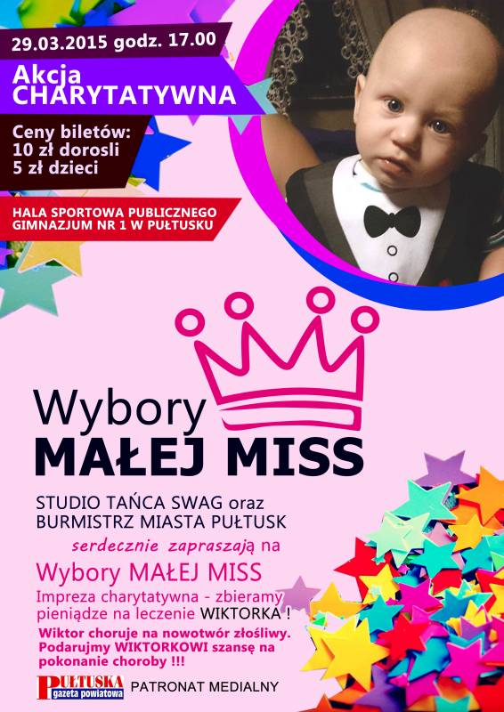 Pomóżmy Wiktorkowi!