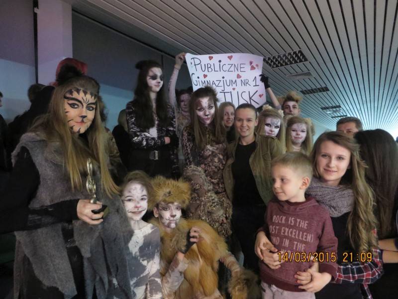 Kolejny sukces wokalistek i aktorów Grupy Teatralnej z PG1