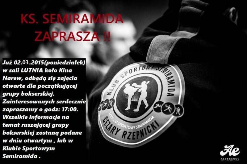 KS Semiramida zaprasza