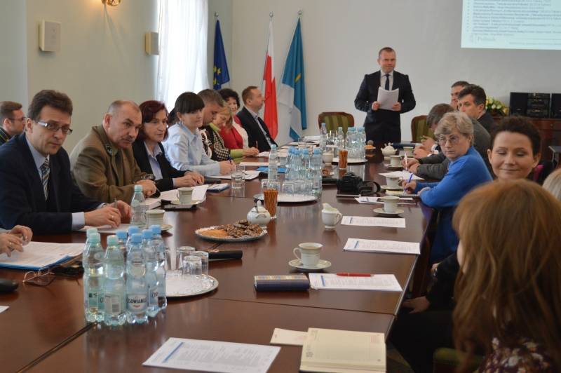 Burmistrz przedstawił kalendarium na 2015 rok