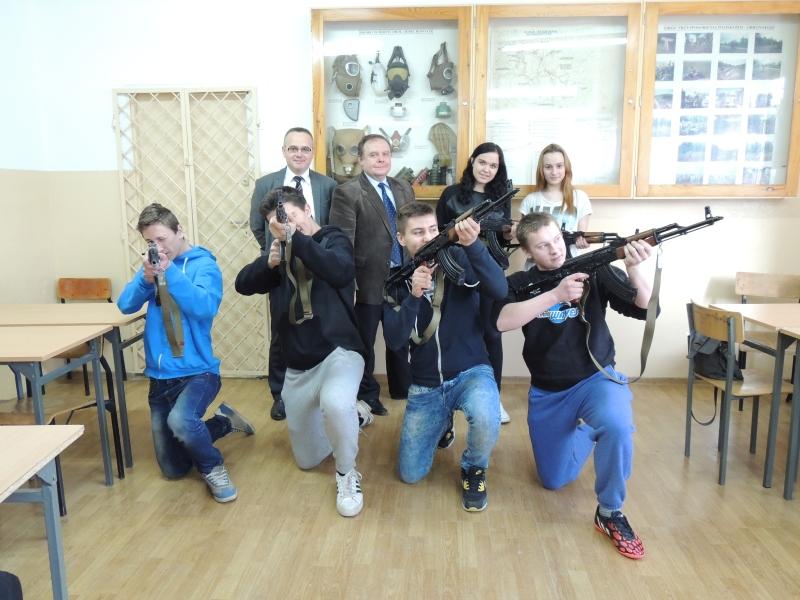 Szkolenie taktyczne w Ruszkowskim