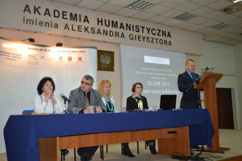 Tradycje teatralne Pułtuska