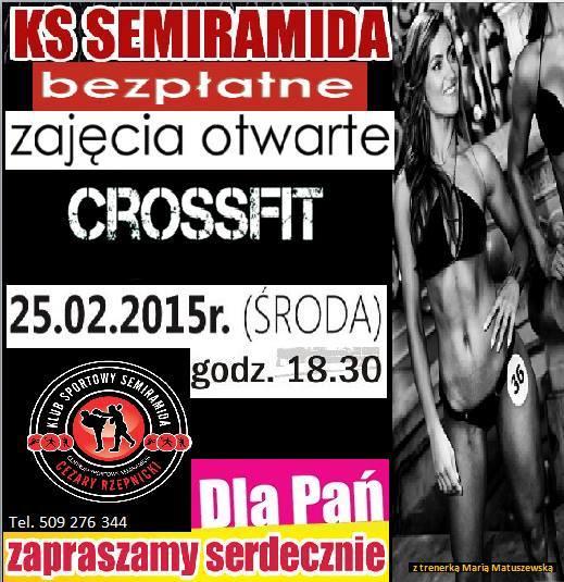 Centrum Sportowe Semiramida zaprasza na nowe zajęcia