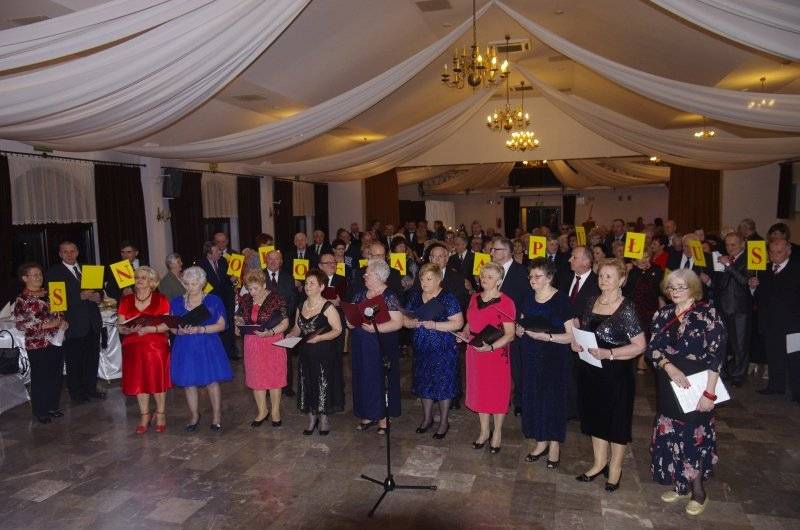Walentynkowy bal Seniorów