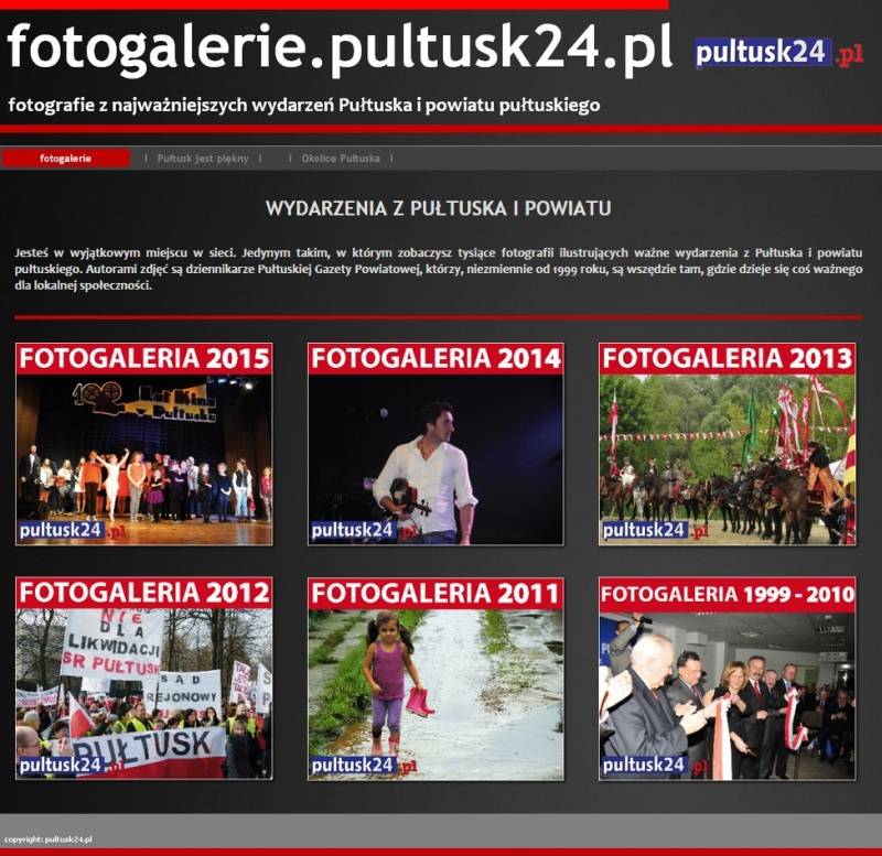 16 lat w Fotogalerii PGP