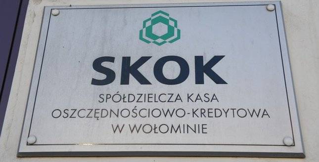 Sąd ogłosił upadłość SKOK Wołomin