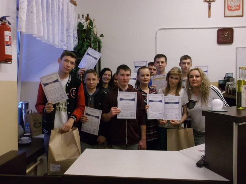 Pracowite ferie w Prusie