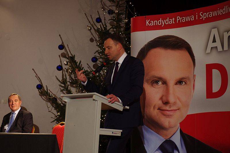 Andrzej Duda -  kandydat PiS na Prezydenta RP w Pułtusku