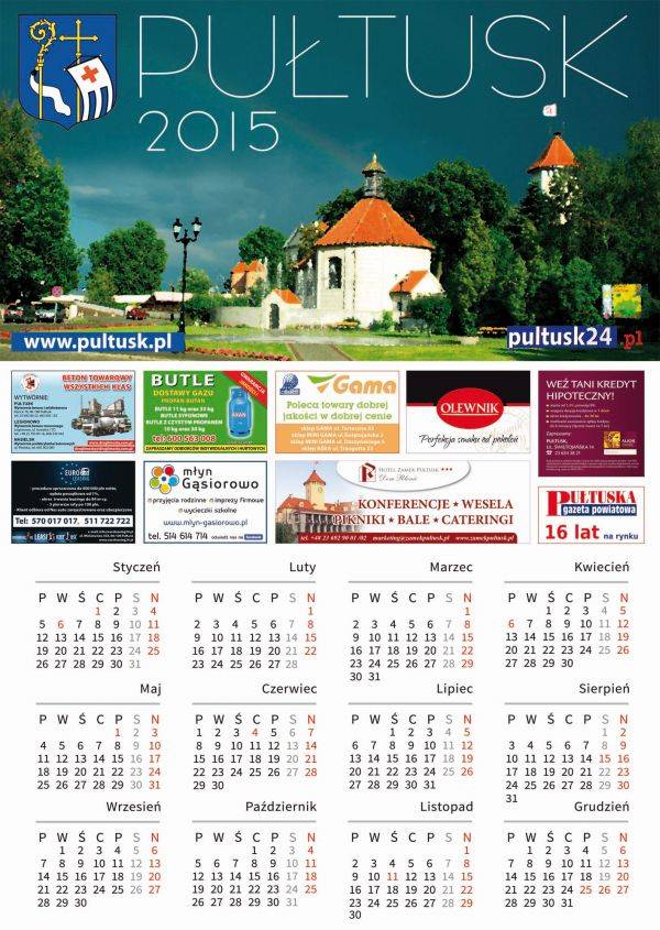 Kup gazetę, odbierz kalendarz