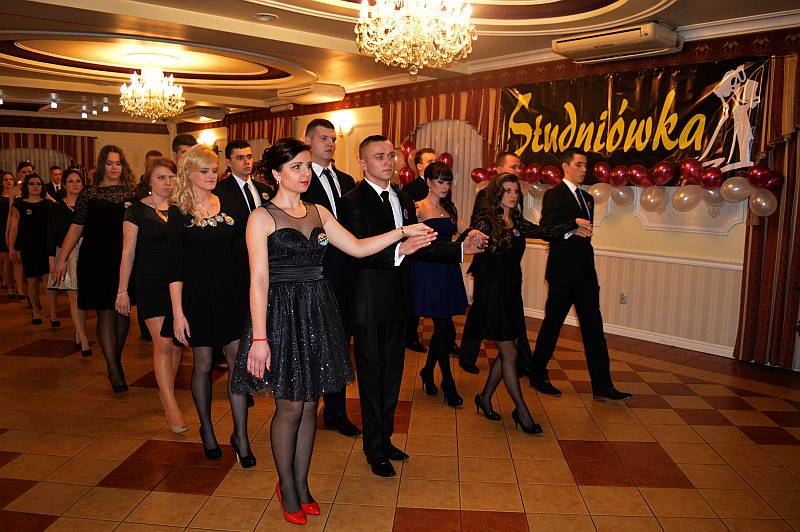 Studniówka maturzystów ZS im. B. Prusa