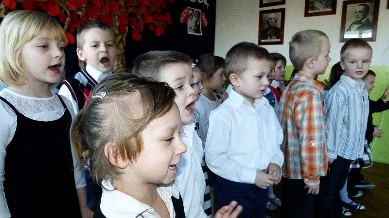 Dzień Babci i Dziadka w Płocochowie