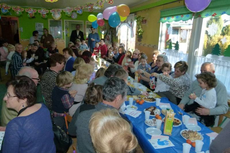 Dzień Babci i Dziadka w miejskiej Czwórce
