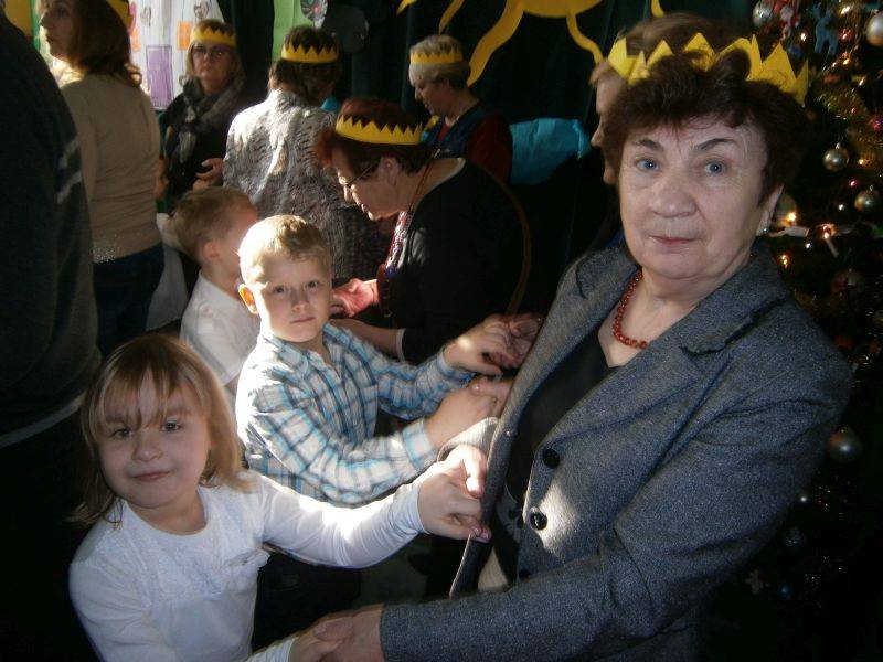 Puchatki i Leśne Ludki dla Babć i Dziadków