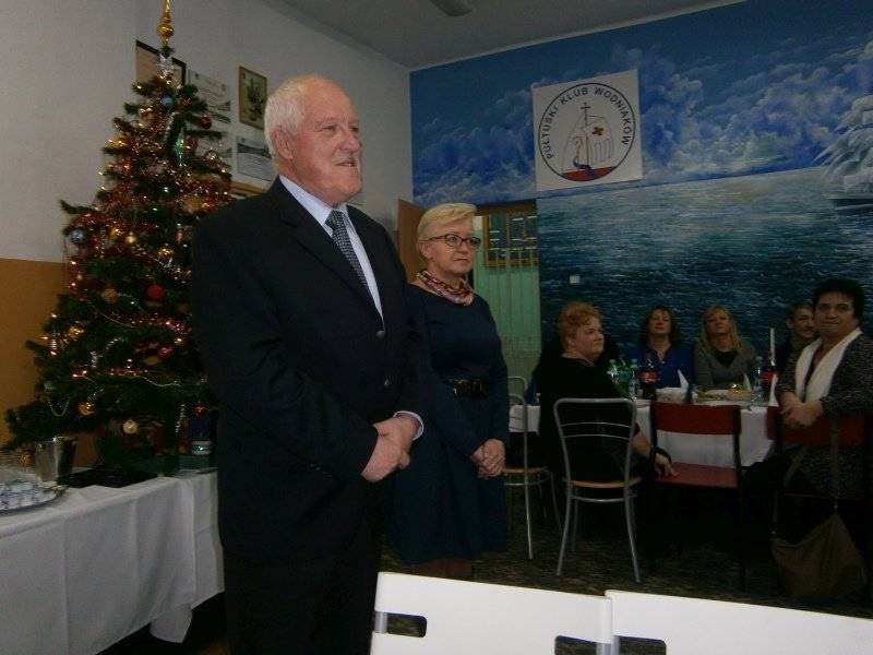 Spotkanie noworoczne Wodniaków