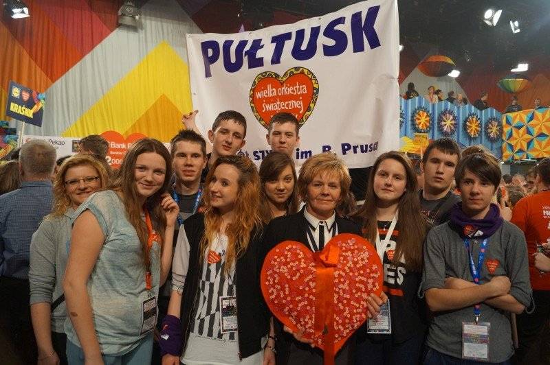 49 961, 27 zł od Pułtuska dla WOŚP