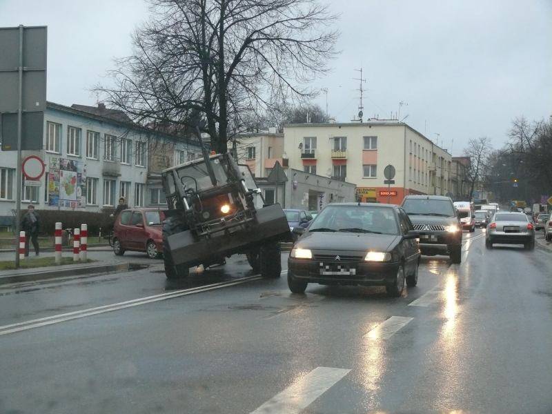 Utrudnienia w ruchu na 3 Maja
