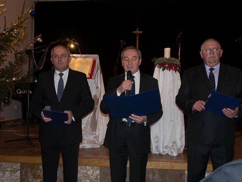 Spotkanie opłatkowe SPZP