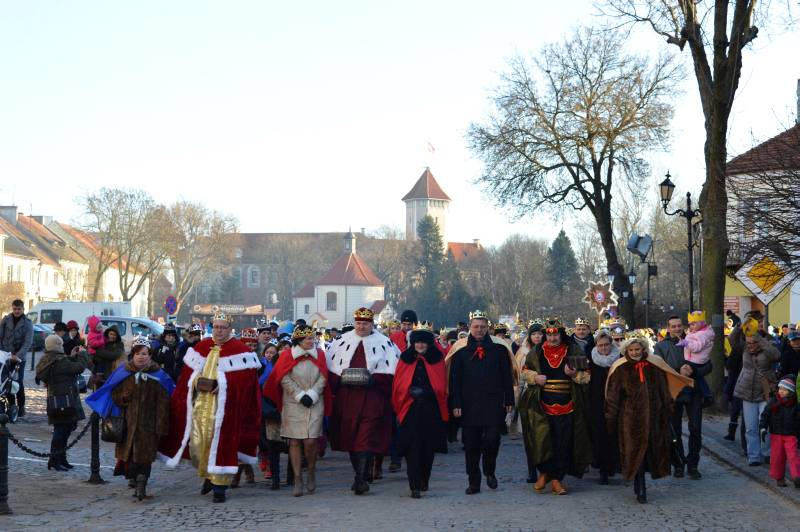 Pułtuszczanie pokłonili się Nowonarodzonemu