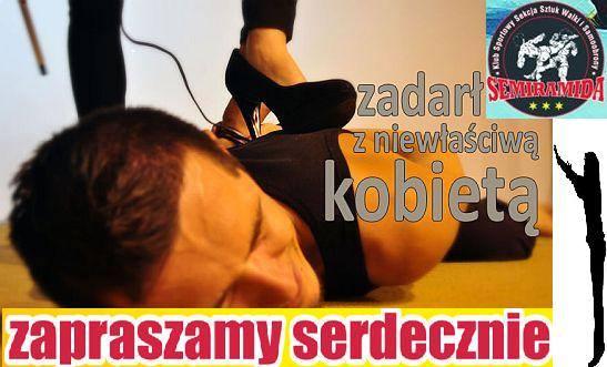 Uwaga kursanci samoobrony w CS Semiramida!