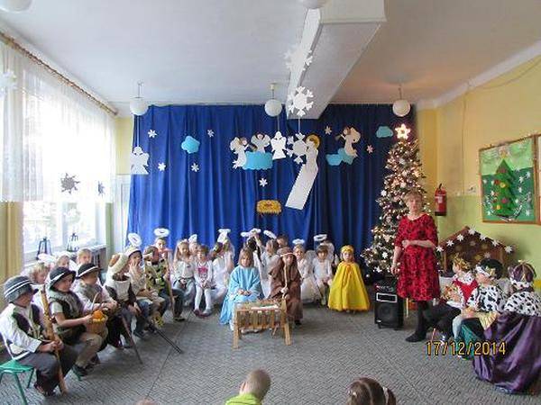 Jasełka w Miejskim Przedszkolu nr 5