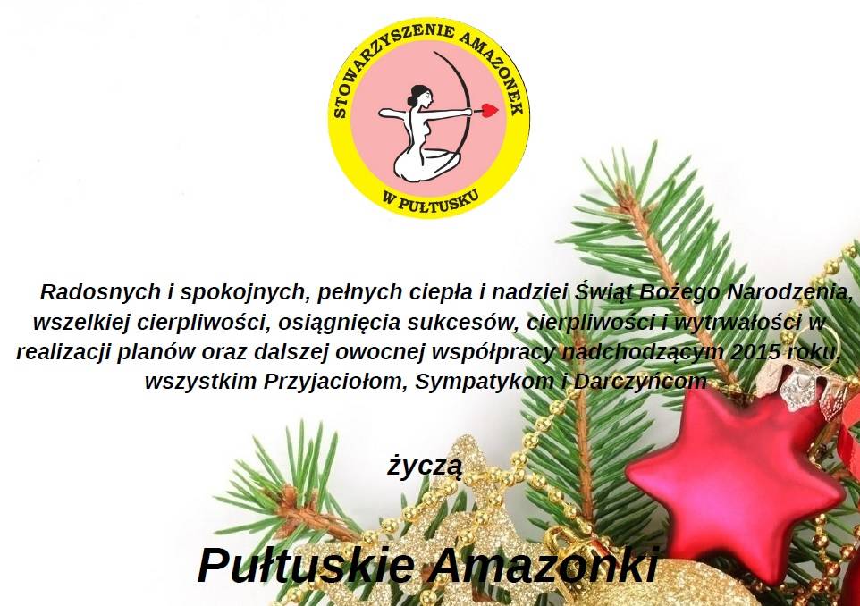 Życzenia od Amazonek
