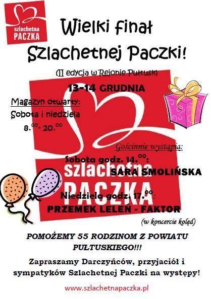Wielki Finał Szlachetnej Paczki