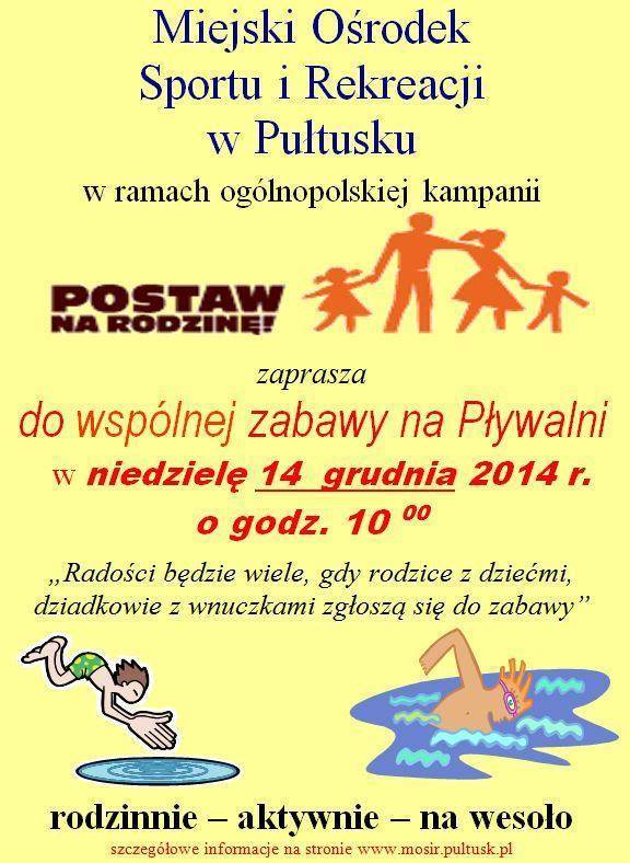 Postaw na rodzinę
