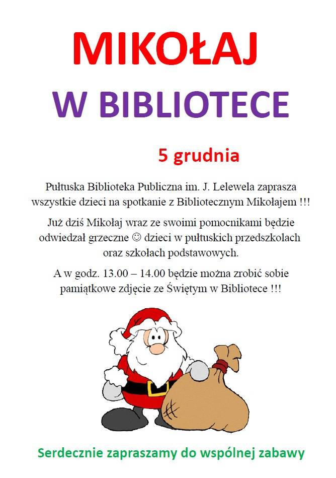 Mikołajki w Lelewelu