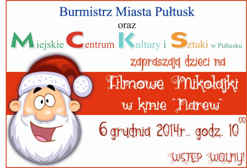 Filmowe mikołajki w Kinie Narew