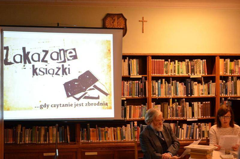 W „Lelewelu” o książkach „zdradzieckich”