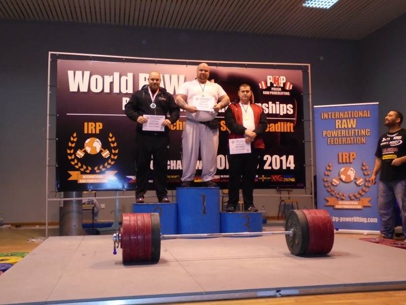Sportowy sukces Adama Nalewajka
