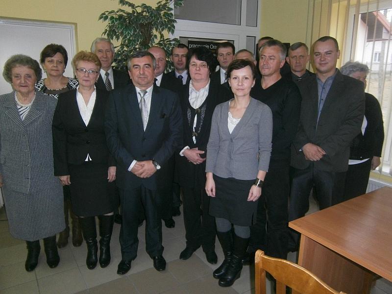 Pierwsze sesje w Gzach i Winnicy