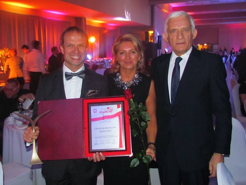 Centrum Medyczne Gajda-Med firmą 25-lecia Wolności RP