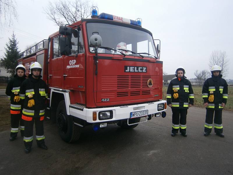 Spłonął wóz bojowy, mają drugi