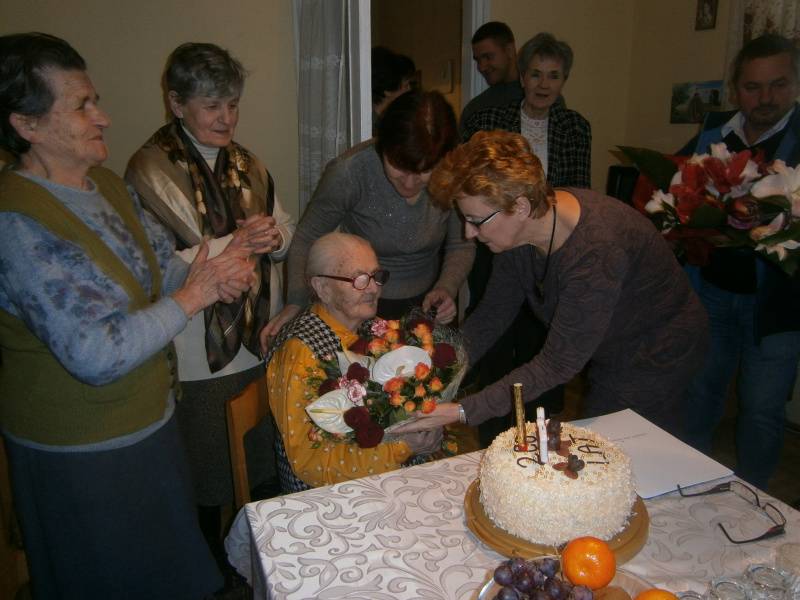 100 urodziny Pani Genowefy
