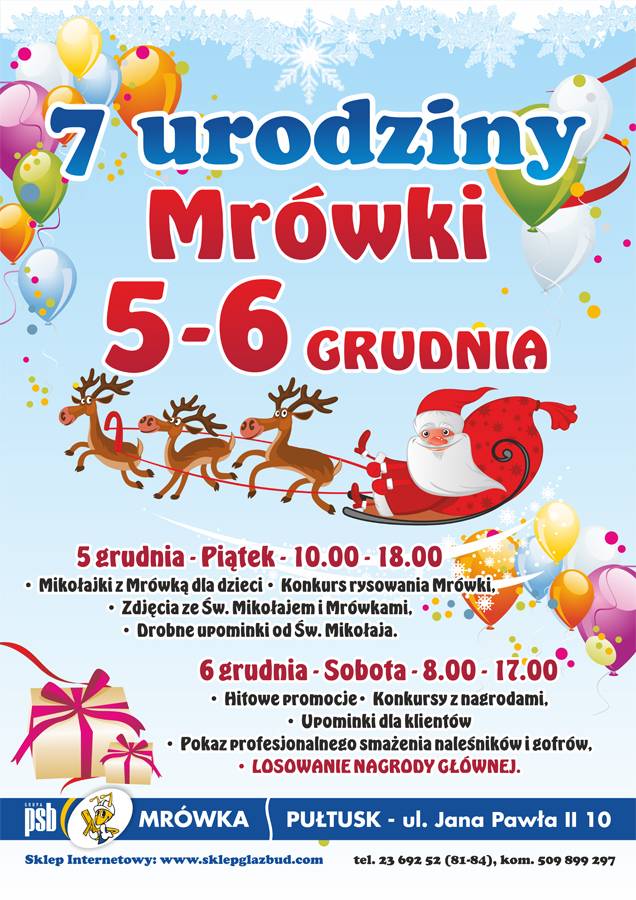 7 Urodziny Mrówki